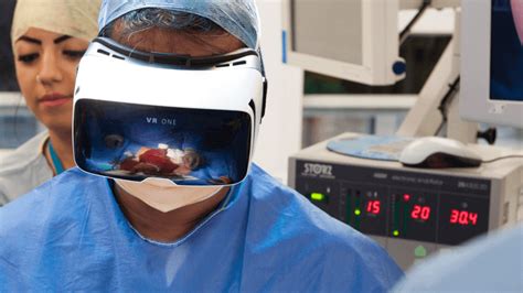 Virtual Reality Healthcate And Medicine As Future Of People Care