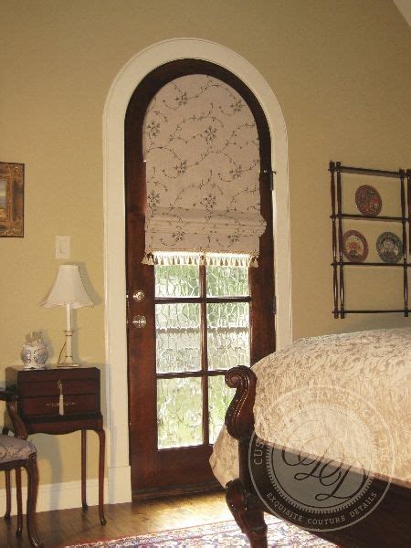 Arched Top Roman Shade Home Window Treatments Home Decor