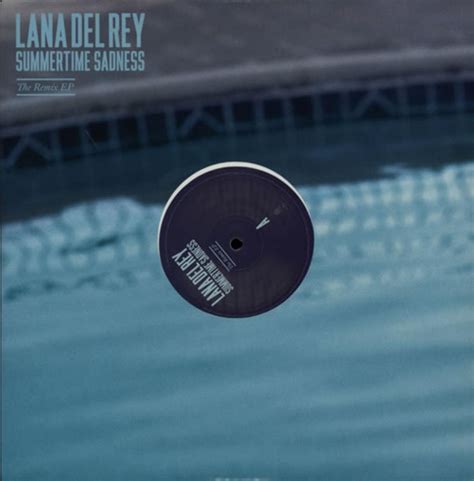 Summertime Sadness The Remix Ep Limited Edition Vinyl Maxi Single