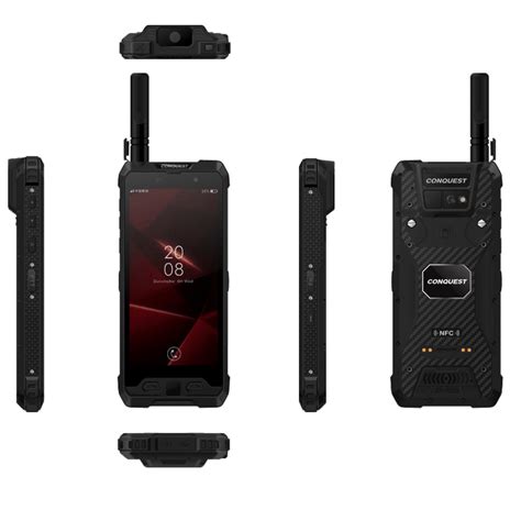 Conquest S19 Intrinsically Safe Rugged Phone Rugged Sa