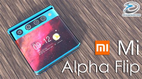Xiaomi Mi Alpha Flip Concept Design Introduction Trailer