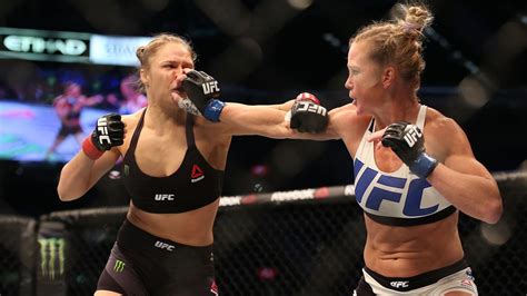 Ufcs Holly Holm A Rematch Vs Ronda Rousey
