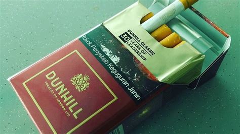 Sejarah Dan Jenis Rokok Dunhill Sigaret Premium Dari Inggris Tobakonis