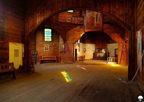 The Abandoned Greek Catholic Church ‘The Dark Temple ...