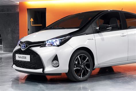 Updates For Toyota Yaris With Bi Tone And Yaris Style Trims Auto Express