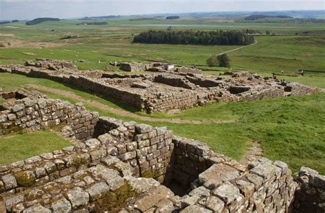 10 Roman Forts From Britannia Heritagedaily Heritage And Archaeology News