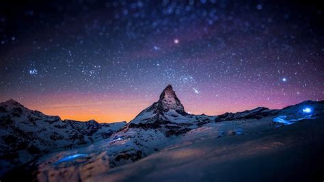 Night Mountain Wallpapers Wallpaper Cave