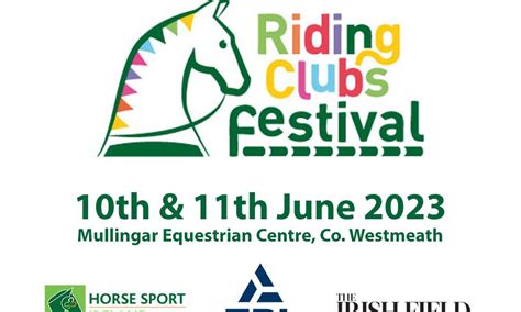 Airc Riding Clubs Festival Results 2023 Association Of Irish Riding Clubs
