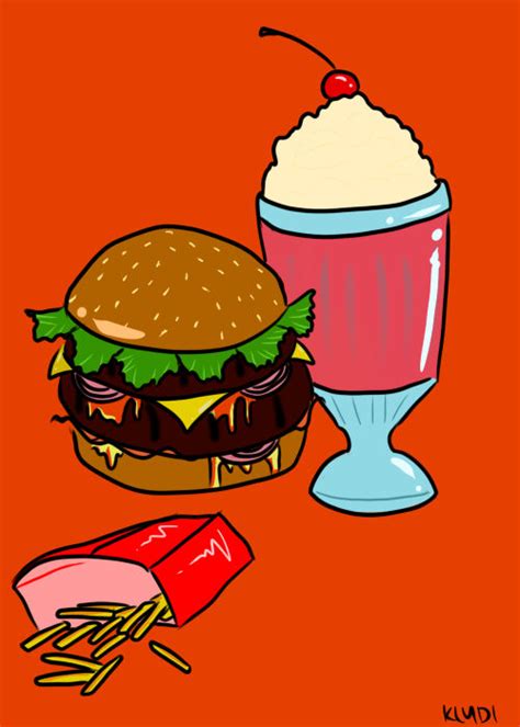 Fast Food Still Life By Maloney8032 On Deviantart