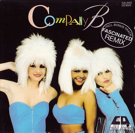 Company B Company B 1987 Cd Discogs