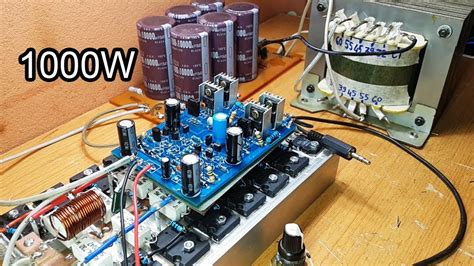 In an amplifier voltage is important. Amazing 1000W amplifier circuit, Gerber File - YouTube