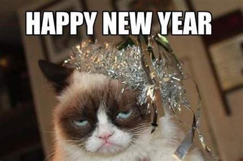 Happy New Year Quotes Quotes 2019 With Motivational Speech Grumpy Cat