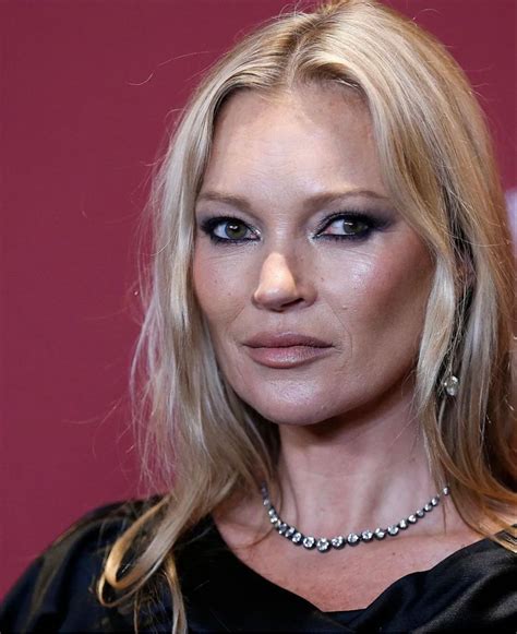 Former Supermodel Kate Moss Reflects On Her Infamous Line Nothing