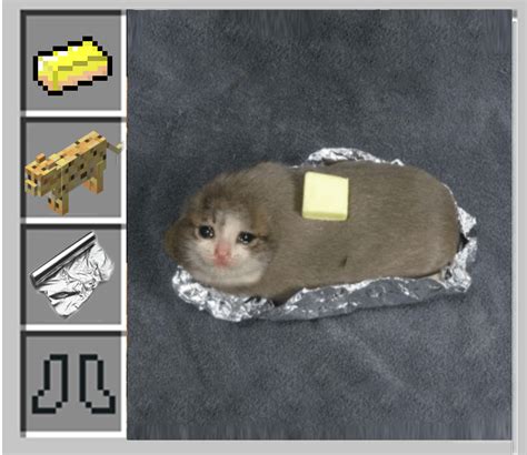 Creepers Are Scared Of Cats Cats Are Scared Of Butter Rdankmemes