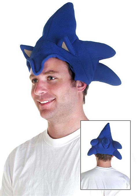 Sonic The Hedgehog Video Game Hat Sonic The Hedgehog Costume Accessories