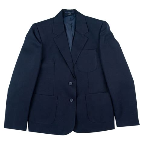 New Only Uniform School Uniform Girls Plain Style Blazer Jacket Chest