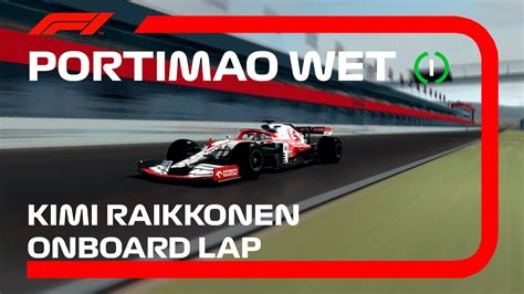 F Portimao Kimi Raikkonen Onboard Wet Assetto Corsa Youtube