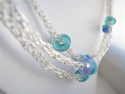 20 Free Wire Crochet Jewelry Patterns