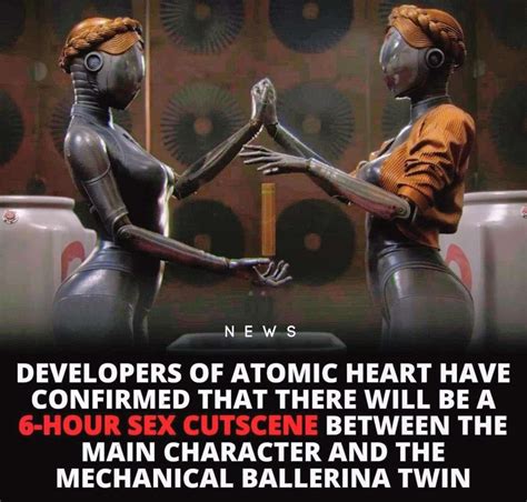 is there a sex scene in atomic heart