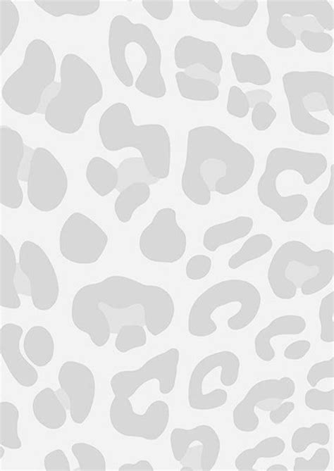 Cheetah Print Background Cheetah Print Wallpaper Grey Wallpaper