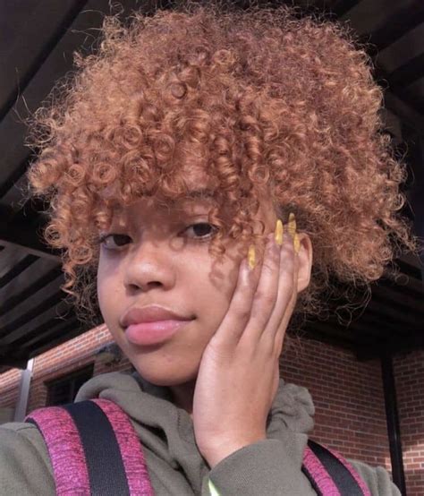 Pinterest Puregold340🌸 Instagram Puregold340 Dyed Natural Hair