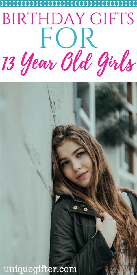 Here are 40 gift ideas that will impress your daughter (or niece, or friend's daughter) of any age and any interest, perfect for the holidays. Birthday Gifts for 13 Year Old Girls - Unique Gifter
