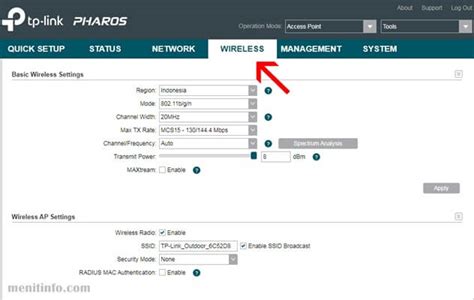 We did not find results for: Cara Block dan Add User pada Tp-Link CPE210/220 - Menit info