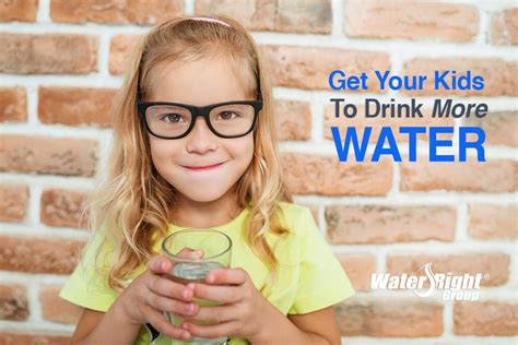 How To Get Children To Drink More Water Water Right