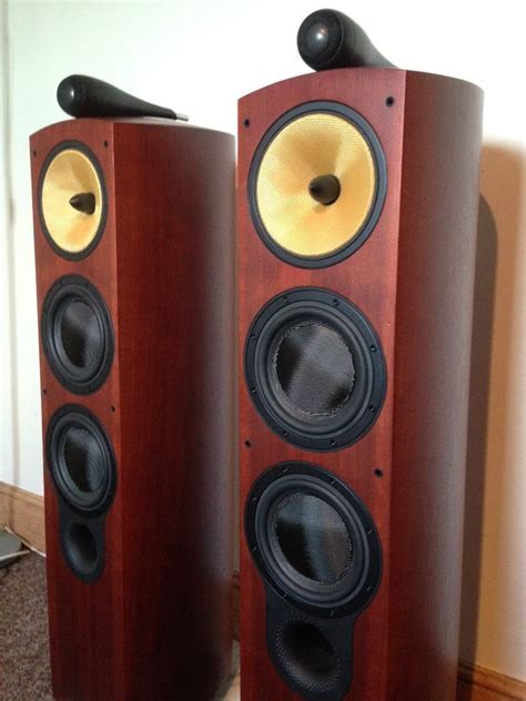 Bowers And Wilkins Bandw 804s Signature Floor Standing Speakers In Rose