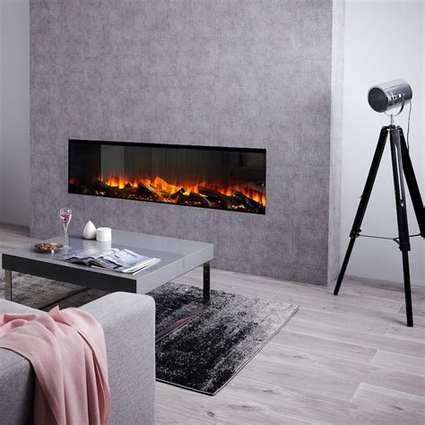 British Fires New Forest 1600 Electric Fire The Fireplace Company