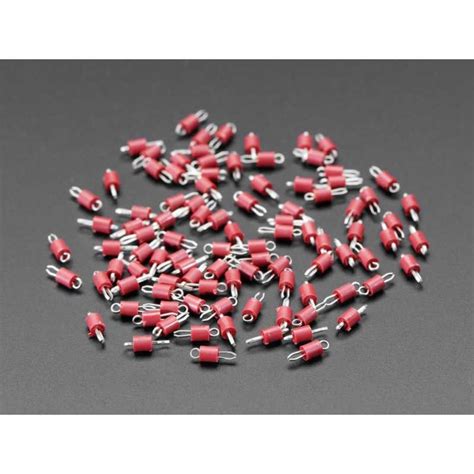 Small Pcb Test Points 100 Pack Red Boutique Semageek