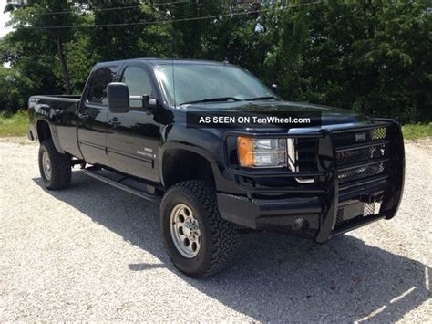 2009 Gmc Sierra 2500 Hd Sle Crew Cab Pickup 4 Door 6 6l