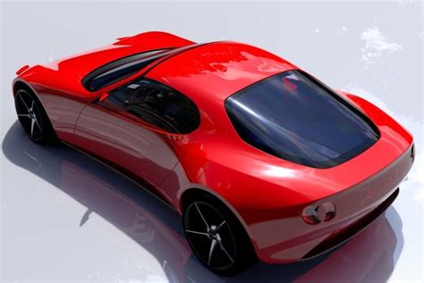 The Mazda Iconic SP Concept Is The Return Of A Rotary Coupe From Mazda