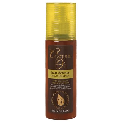 Argan Oil Heat Defence Leave In Spray 150ml Hair Bandm