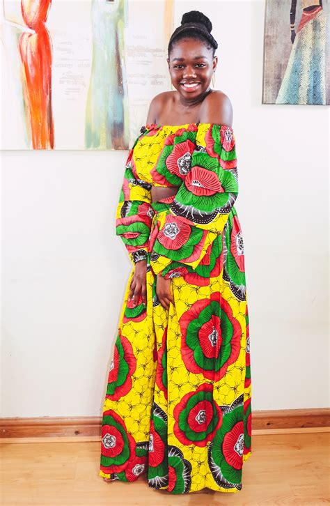 African Print Skirt African Clothing African Women Ankara Maxi Skirt
