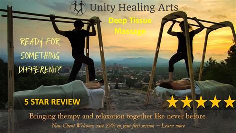 Deep Tissue Massage Therapyasheville Nc828 225 582528801unity Healing Arts 5 Star Review