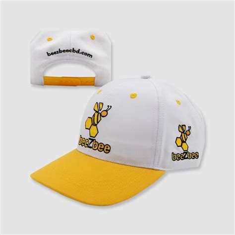Cute Baseball Caps With Custom Brand Embroidery Snap Back