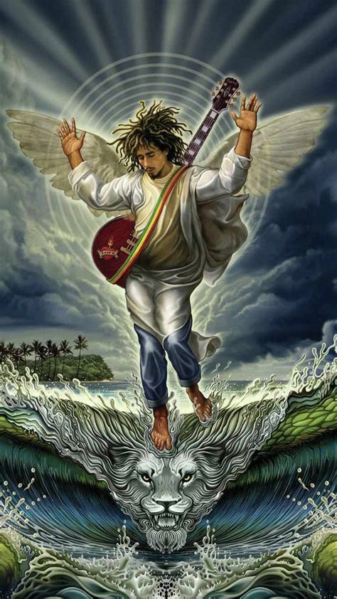 Start your search now and free your phone. Bob Marley The Angel wallpaper by Mello_Marley - 26 - Free ...