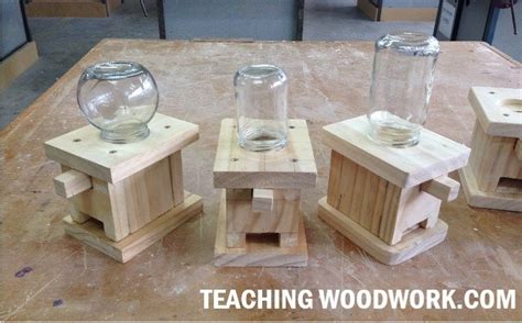 Candy Dispenser Woodworking Plans For Woodwork Teachers And Hobbyists