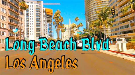 Long Beach Blvd Huntington Park To Long Beach Thru Compton Los