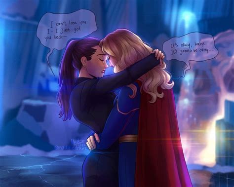 Supercorp FanArt Collection In 2023 Supergirl Comic Fan Art I Cant
