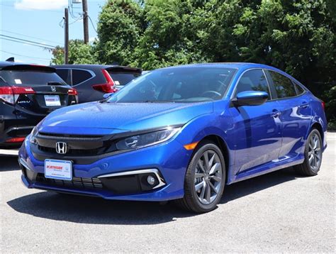 New 2019 Honda Civic Ex 4d Sedan In San Antonio Northside Honda