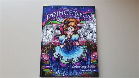 Fairy Tale Princesses And Storybook Darlings Flipthrough Youtube