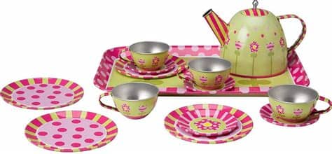 ¿que hay de tener tu propio restaurante? Juego De Te Para Niñas Cocina Juego Infantil - $ 999.00 en ...