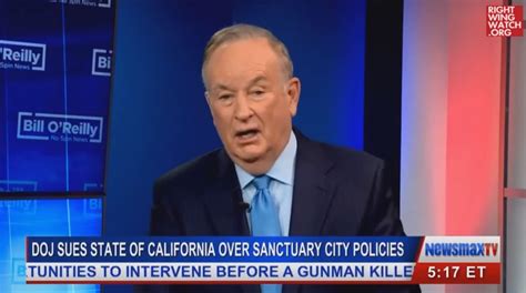 Bill Oreilly Says He Would Arrest Oakland Mayor For Ice Raid Warning