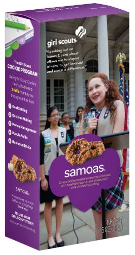 Girl Scout Caramel Delites Cookies Samoas Warehousesoverstock