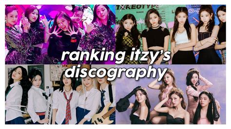 Ranking Itzys Discography YouTube