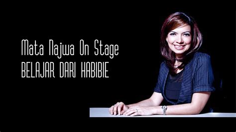 Mata Najwa Terbaru Youtube Belajar Dari Habibie Full 10 September 2014 Youtube