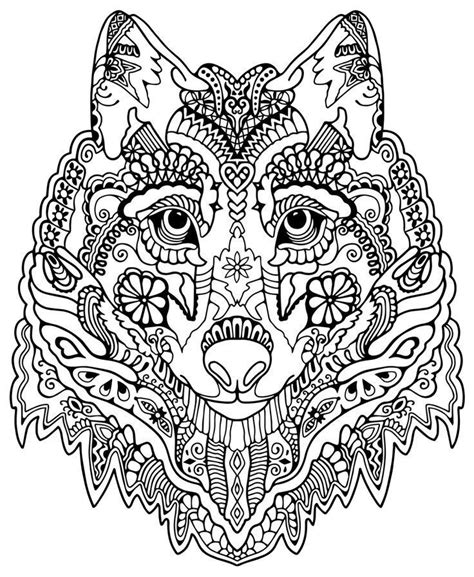 Coloring page with striped cats in the garden. Tribal Animal Coloring Pages at GetColorings.com | Free ...