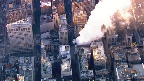 28 Buildings Evacuated In New York City Steam Pipe Explosion 6abc Philadelphia